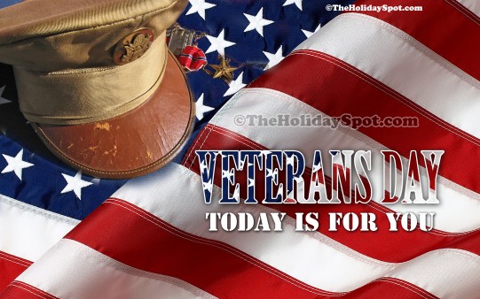 High resolution illustration of Veterans Day!