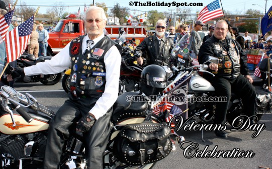 A Wonderful wallpaper on veterans day showcasing the veterans celebrating the day.