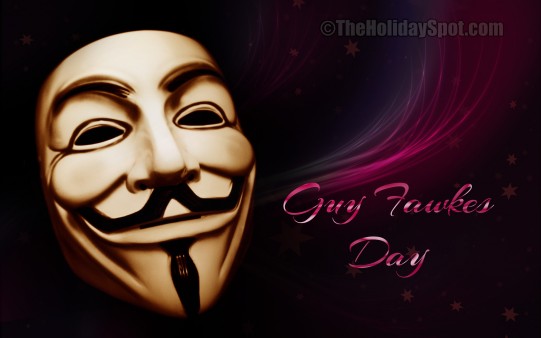 Download this Guy Fawkes musk for your desktop.