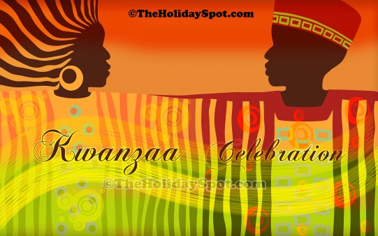 A high quality wallpaper on Kwanzaa celebration.