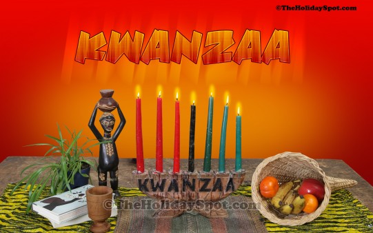 A High Quality Wallpaper focusing on the festival of Kwanzaa.
