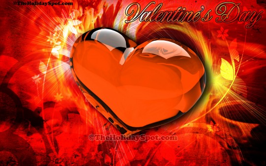 A High Definition Valentine's Day wallpapers showcasing the passion of love.