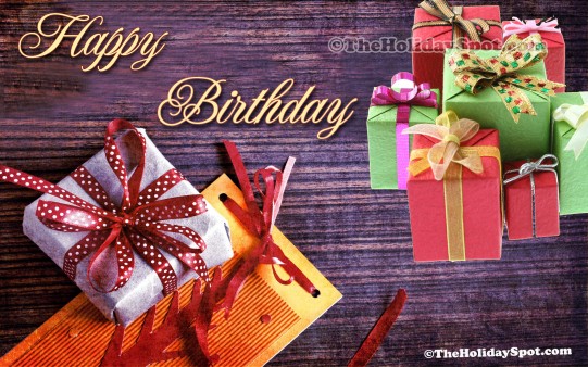 A sweet birthday gifts wallpapers free for download.