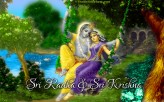 Sri Radha and Sri Krishna