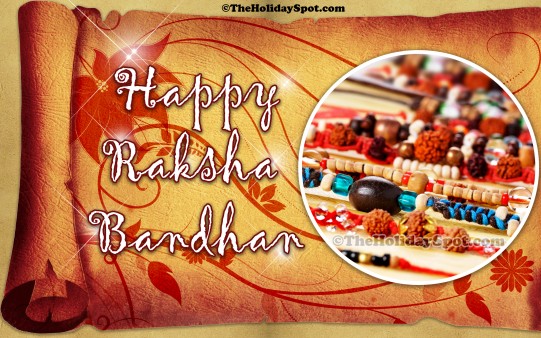High quality desktop illustration of Raksha Bandhan featuring various type of Rakhi.