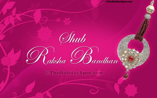 A wonderful desktop illustration of Raksha Bandhan occasion.