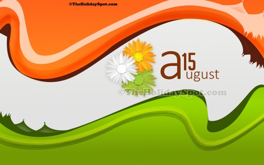 A high quality illustration based on theme of Indian Independence Day