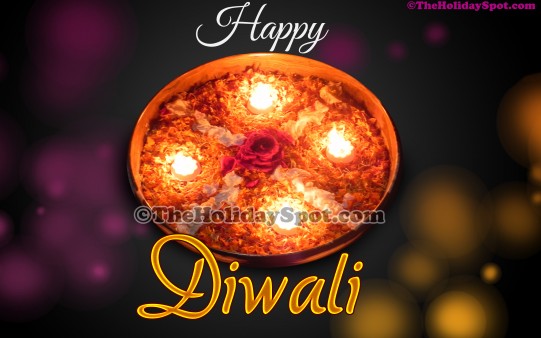 Diwali Thali Decorations
