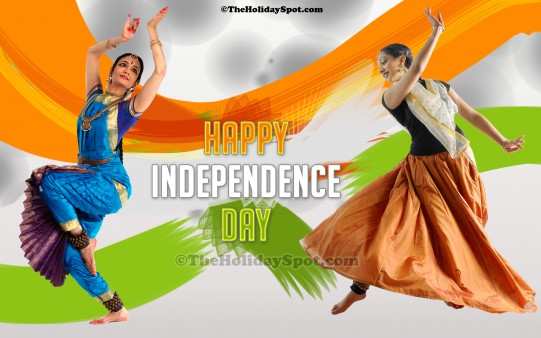 A high quality wallpapers featuring the essence of Indian Independence Day celebration.