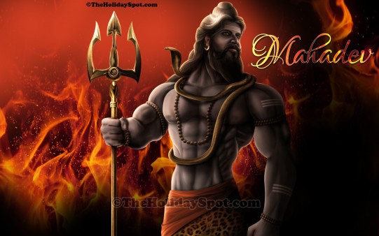 A high quality wallpapers featuring Lord of all Lords, Mahadev.
