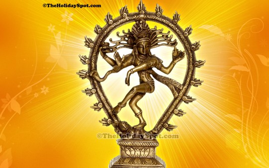 Download the celestial dance form of Lord Shiva as Nataraja in your desktop.