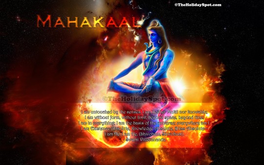 Download high definition wallpaper of Mahakaal and receive His blessings.