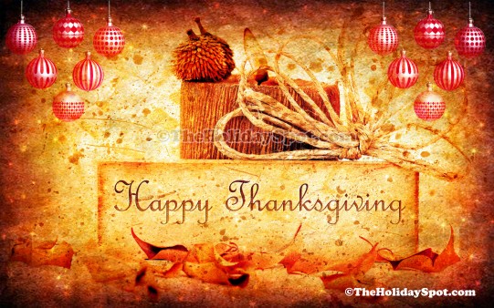 Download beautiful free thanksgiving for your PC.   