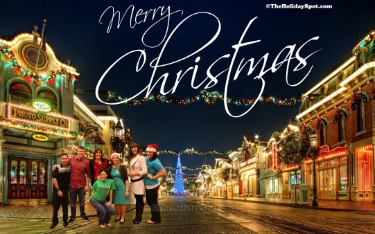 A wondrous Christmas wallpaper depicting Christmas wish to everyone.