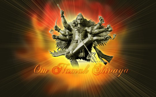 A wondrous desktop illustration of Lord Shiva.
