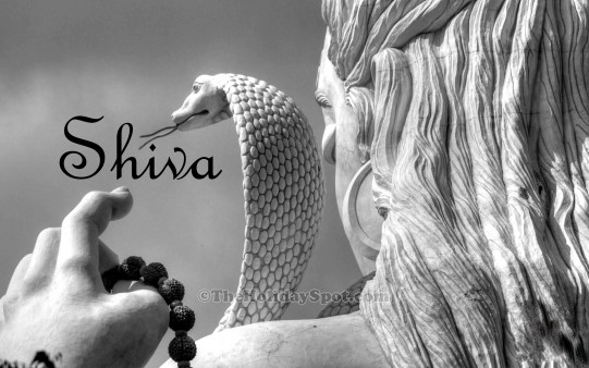 A high quality desktop and other devices image of Lord Shiva.
