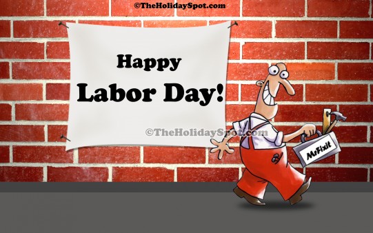 Labor Day animated wallpaper