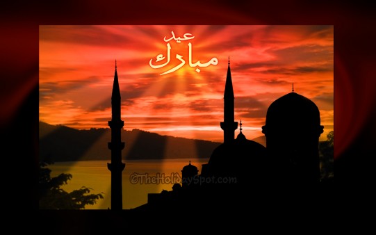 Eid-ul-Adha Wishes - Wallpapers from TheHolidaySpot