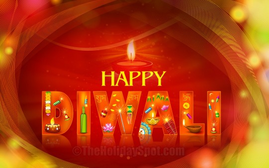Download this colorful HD Diwali wallpaper for your desktop background. You can also set this deepavali wallpaper as your mobile or tablet background.