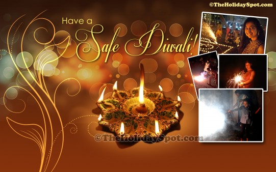 Have a safe Diwali