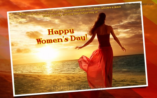 Download this HD wallpaper themed with International Women's Day and set it as your background of your PC, mobile phone or laptop