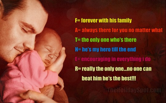 Download this HD wallpaper with the meaning of Father and set it as background of your pc of mobile.