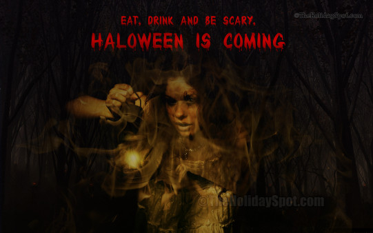 Download this HD Halloween wallpaper of scariest lady. Set it as background of your pc, mobile phone and tablet.