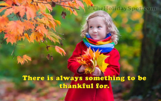 Download and adorn your desktop of your pc or background of your mobile phone with this HD Thanksgiving wallpaper themed with a cute little girl.