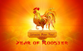 Chinese New Year 2017 - Year of Rooster
