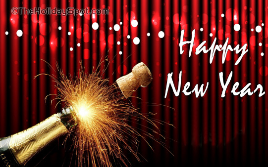 Download this HD wallpaper of New Year and set it as your background of your desktop or mobile phone