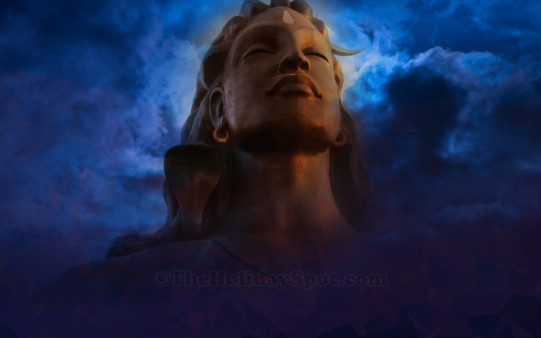 Download this wonderful HD wallpaper of Lord Shiva and set it as your desktop or mobile phone background.
